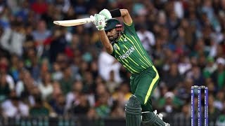 BABAR AZAM 53 42 VS NEW ZEALAND SEMI FINAL  WC 2022 BALL BY BALL HIGHLIGHTS FOX 1080p [upl. by Erich]