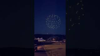 cooperstown 2024 closingceremony fireworks [upl. by Sixla]