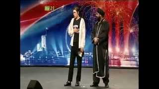 MICHAEL JACKSON Tribute Signature FULL AUDITION on Britains Got Talent 2008 [upl. by Annabell841]