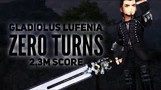 DFFOO GL Gladiolus Lufenia Zero Turns  23M Score [upl. by Jac846]