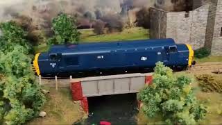 Bachmanns latest Class 37 number 37034 DCC Sound Fitted Loco [upl. by Fish]