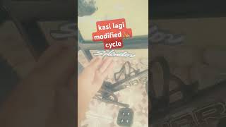 comate mea batao kya modified cycle ko konsa wala steker lgao [upl. by Dnomder]