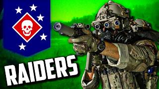 Who Are the Marine Raiders  MARSOC [upl. by Yllatan59]