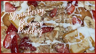 STRAWBERRY BANANA PUDDING [upl. by Gianina122]