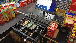 Electronic Cash Drawer for Retail Shop [upl. by Antrim]