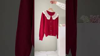 Lace Knit Top  Shopee Indonesia racunshopee shopeeindonesia shopeehaul spillracunshopee [upl. by Hally790]