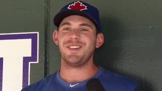 Semiserious Biagini appreciative of heavy workload [upl. by Suiradel]