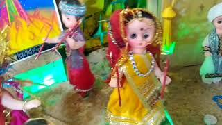 girish aher ganpati decoration maharashtrian festivals theme [upl. by Noiro]