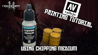 Creating Chipping effects on your Miniatures [upl. by Yttig]