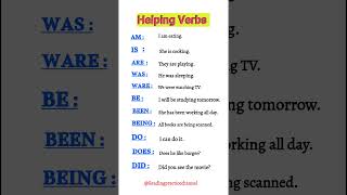 helping verbs in spoken english Readingpracticechannel [upl. by Anomahs21]