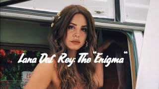 lana del rey the quotEnigmaquot Feminine Archetype [upl. by Laband]