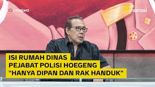 Isi Rumah Dinas Pejabat Polisi Hoegeng quotHanya Dipan dan Rak Handukquot  Narasi Newsroom [upl. by Merrie413]