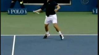 Federer US Open 2006 [upl. by Euqor]