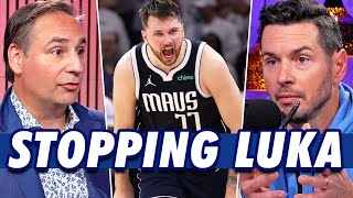 How Can the Boston Celtics Stop Luka Doncic  JJ Redick amp Zach Lowe [upl. by Ysabel]