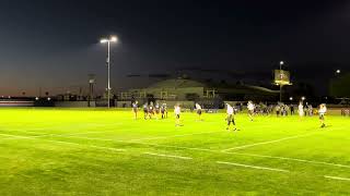 Whizbros North Phoenix Prep vs Roosevelt Prep Flag Football Maryvale School Field Phoenix AZ [upl. by Ronni]