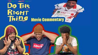 Do The Right Thing Reaction  Review NOBODY GOT A BOX FAN OR NOTHING [upl. by Aicemaj]