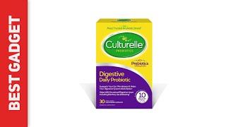 Culturelle Daily Probiotic Review  The Best Probiotics in 2022 [upl. by Aihtennek320]