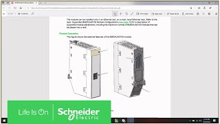 Quick Start Video for BMENUA0100 X80 OPC UA  Schneider Electric Support [upl. by Edd]