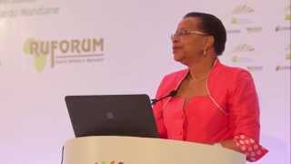 Graça Machel gives Keynote address at 2014 RUFORUM Conference [upl. by Monahan509]