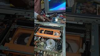 VCR Repairing Shop ✅ 👉📱 7742853435 🙏 vcr repering repair video cassette recorder shop 90s [upl. by Arratahs]