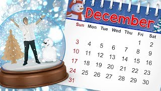 December  Calendar Song for Kids  Month of the Year Song  Holidays  Jack Hartmann [upl. by Cornia562]