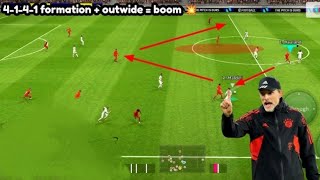 Best Out Wide Formation in eFootball 2025 Tested amp Reviewed [upl. by Dronel]