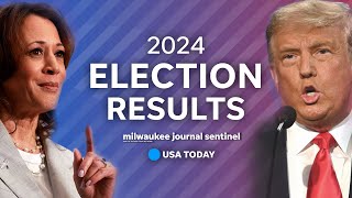 Live Wisconsin election results Is Donald Trump or Kamala Harris winning the 2024 election [upl. by Aloisius785]