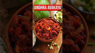 Andhra Avakaya Pachadi Recipe [upl. by Adnoel]