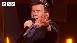 Never Gonna Give You Up  Rick Astley Rocks New Years Eve  BBC [upl. by Anear328]