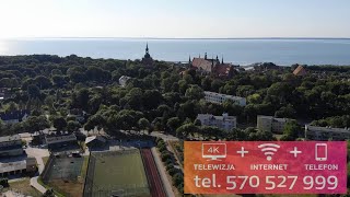 Frombork Osiedle Słoneczne już internetem i telewizją po światłowodzie [upl. by Babby742]