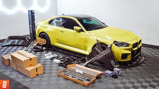 Immediately Modifying a Brand New 2024 BMW M2 COMPLETE TRANSFORMATION [upl. by Ahsile]