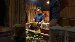 Yamshi koo making delicious watermelon white beans shortvideo cooking yamshikoo [upl. by Enymsaj745]