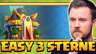 Letzte Rathaus 16 Herausforderung  3 Sterne Anleitung in Clash of Clans [upl. by Darnell191]