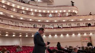 Inside Carnegie Hall [upl. by Meeka]