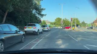 CANNOCK STREET STOUGHTON ROUTE 😊 [upl. by Iorio404]