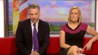 Steph McGovern BBC Breakfast 8315 [upl. by Ayhtnic]