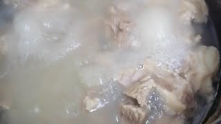 Meat Steam Using Rice Cooker [upl. by Enyawed347]