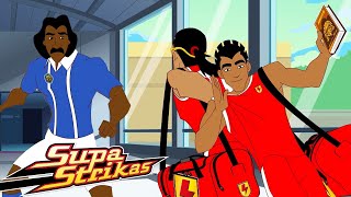 Supa Strikas Mexican Adventure Mystery of the Aztec Ruins  Supa Strikas Soccer  Football Videos [upl. by Sokram]