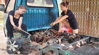 Repair and Restoration of a DAIHATSU After Many Years of Unused Part 2 [upl. by Elleiand662]