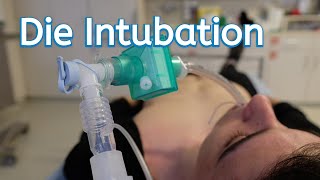 Die endotracheale Intubation [upl. by Aiet5]