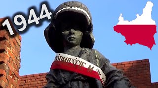 Poland The Warsaw Uprising  1944 [upl. by Glover485]