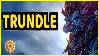 Trundle Pillar OP  leagueoflegends trundle kled fypシ゚viral fyp shorts riotgames [upl. by Oribelle]