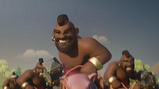 Clash of Clans Ride of the Hog Riders Official TV Commercial [upl. by Sirc]