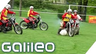 Fußball extrem  Galileo  ProSieben [upl. by Lleda]