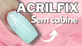 ALONGAMENTO DE UNHAS SEM GEL SEM CABINE E SEM MOTOR 😱 VEJA COMO FAZER [upl. by Beatrice]