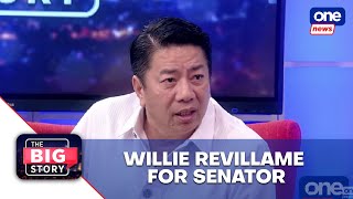 TBS  What made Willie Revillame decide to run for senator in the 2025 election [upl. by Lunette40]