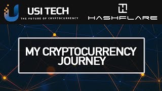 My cryptocurrency journey  USI TECH  HashFlare [upl. by Ecnar]