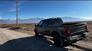 TESTING FORD TREMOR OFFROAD CAPABILITYF250 [upl. by Demott673]