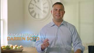 Bipartisan — Darren Soto for Congress [upl. by Atirak]