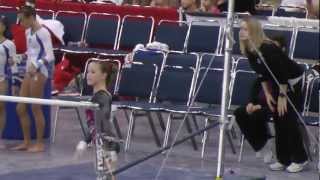 Madison Kocian  WOGA  Bars  2013 HNI [upl. by Ogilvy]